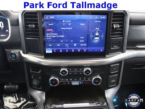 Used 2023 Ford F150 Lariat w/ Equipment Group 502A High image 17