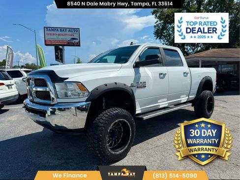 Used 2016 RAM 2500 SLT AWD/4WD image 1