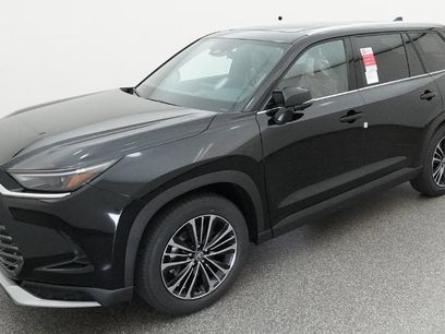 New 2026 Toyota Grand Highlander AWD Hybrid