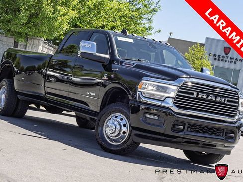 Used 2024 RAM 3500 Laramie AWD/4WD image 1