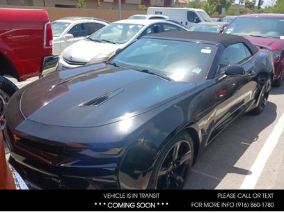Used 2017 Chevrolet Camaro SS