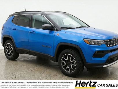 Used 2025 Jeep Compass Trailhawk