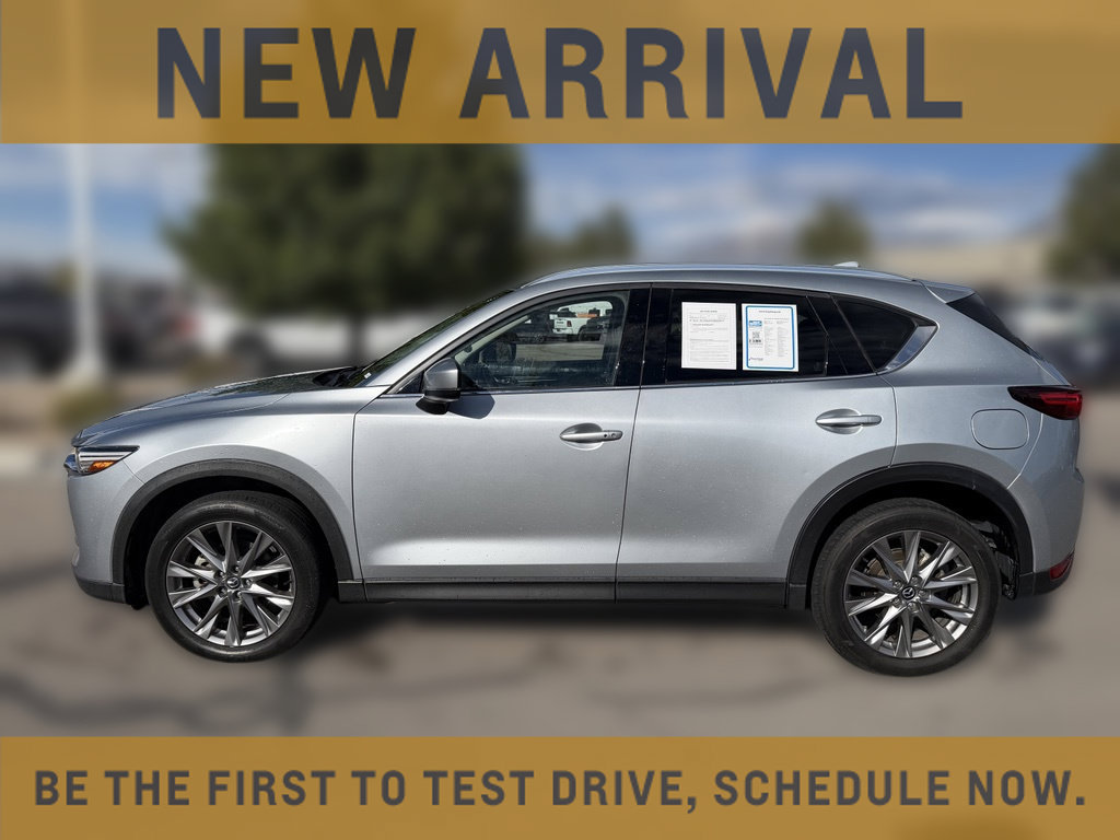 Used 2021 MAZDA CX-5 Grand Touring Reserve AWD/4WD image 2