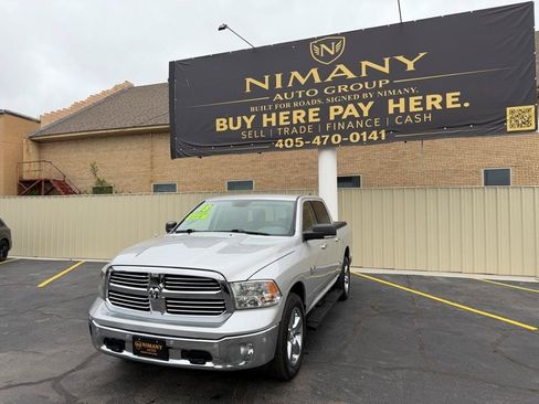 Used 2018 RAM 1500 Big Horn AWD/4WD image 3