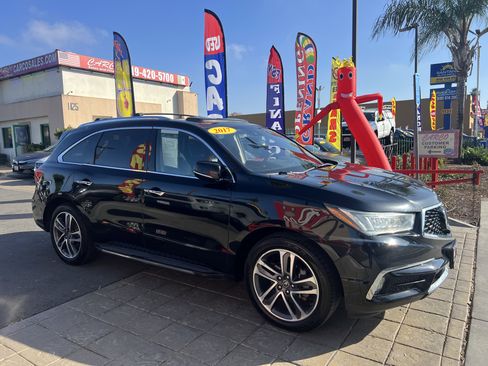 Used 2017 Acura MDX SH-AWD image 12