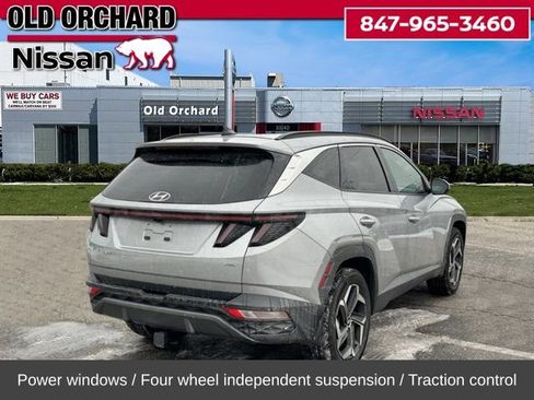 Used 2023 Hyundai Tucson Limited w/ Cargo Package image 6