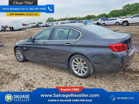 Used 2014 BMW 535i xDrive Sedan AWD/4WD image 3