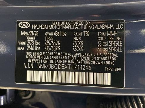 New 2026 Hyundai Tucson SEL Plus AWD/4WD image 28
