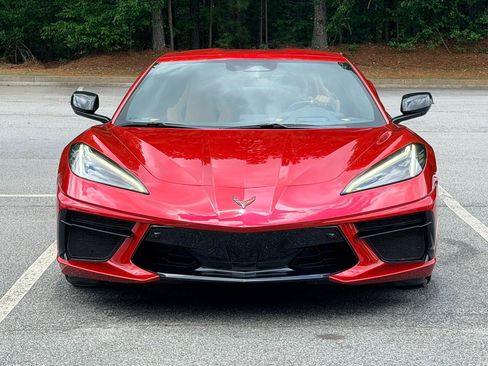 Used 2025 Chevrolet Corvette Stingray Preferred Cpe w/ Stealth Interior Trim Package RWD image 4