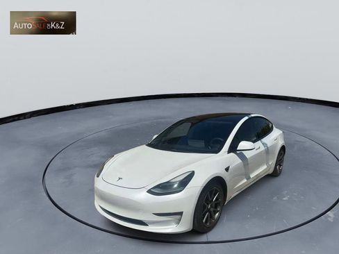 Used 2021 Tesla Model 3 Standard Range Plus RWD image 1
