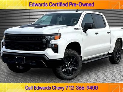Used 2026 Chevrolet Silverado 1500 Custom Trail Boss w/ Dark Appearance Package