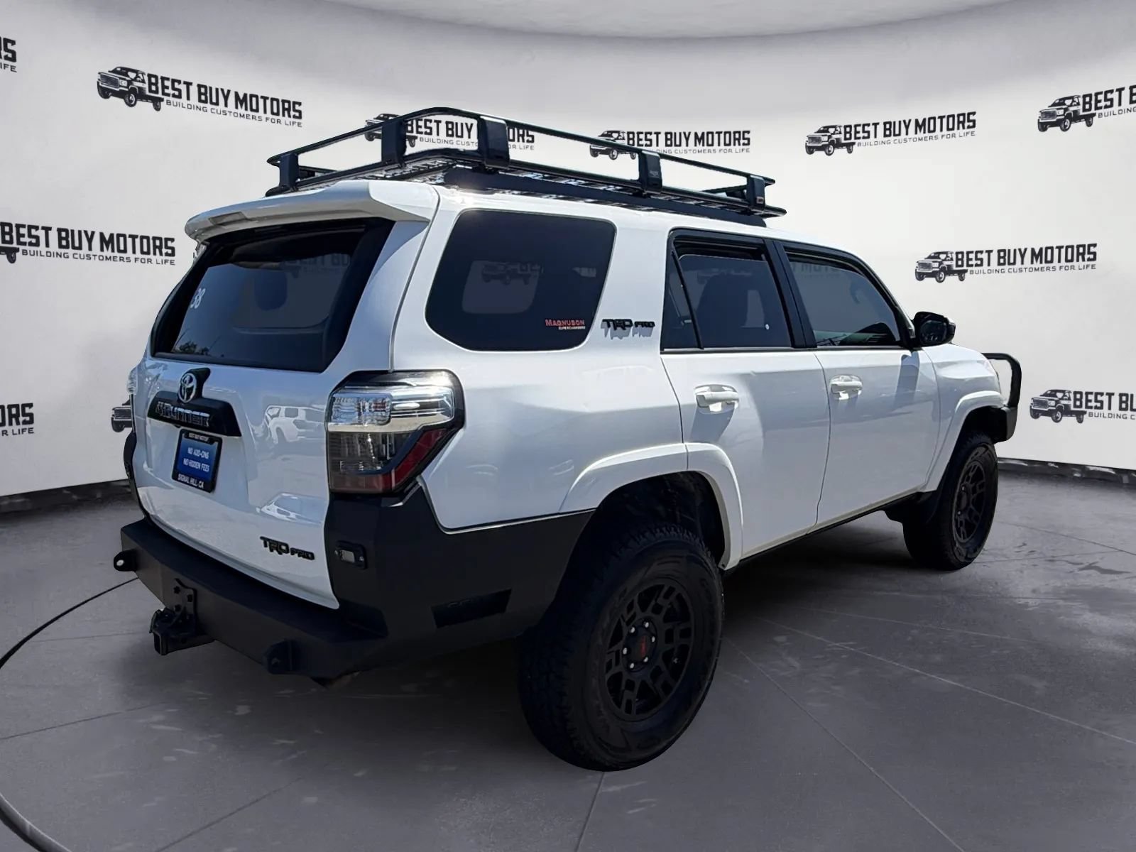 Used 2017 Toyota 4Runner TRD Pro AWD/4WD image 8