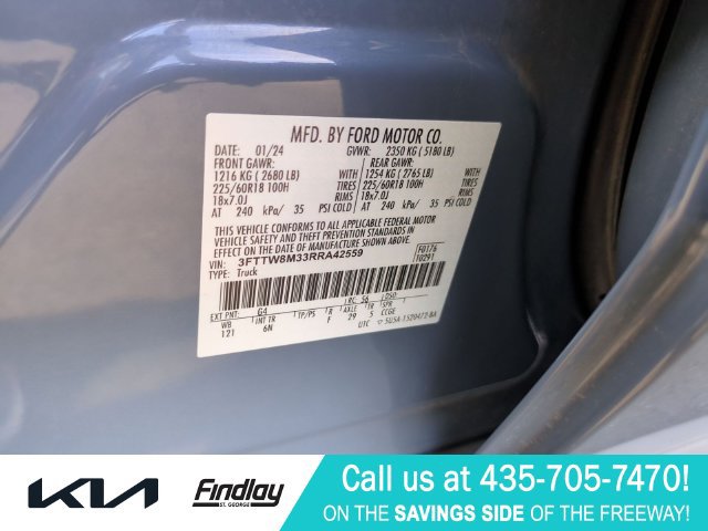 Used 2024 Ford Maverick Lariat FWD image 36