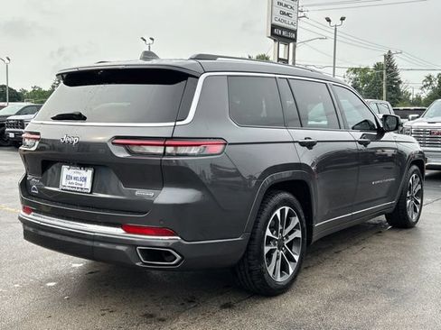 Used 2022 Jeep Grand Cherokee L Overland w/ Luxury Tech Group IV AWD/4WD image 14