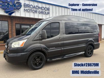 Used 2015 Ford Transit 150 130 Low Roof w/ Exterior Upgrade Package