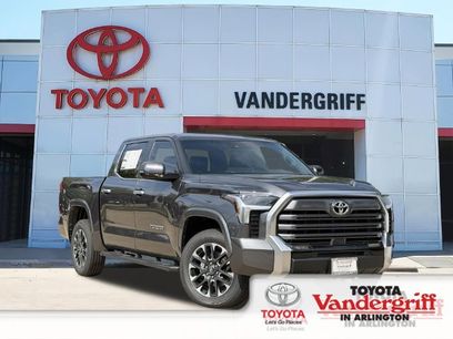 New 2026 Toyota Tundra Limited