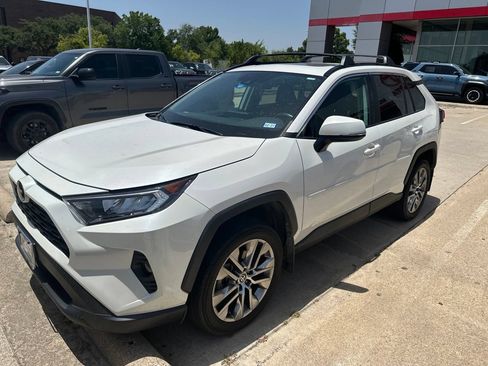 Used 2021 Toyota RAV4 XLE Premium AWD/4WD image 1