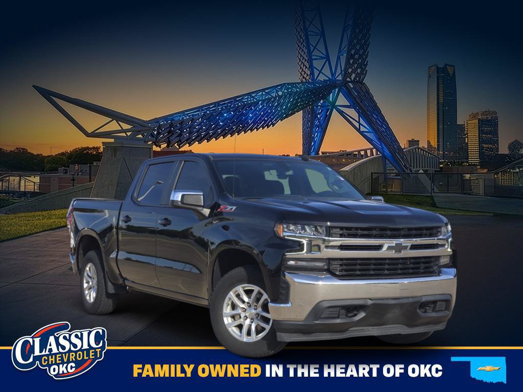 Used 2021 Chevrolet Silverado 1500 LT AWD/4WD image 1