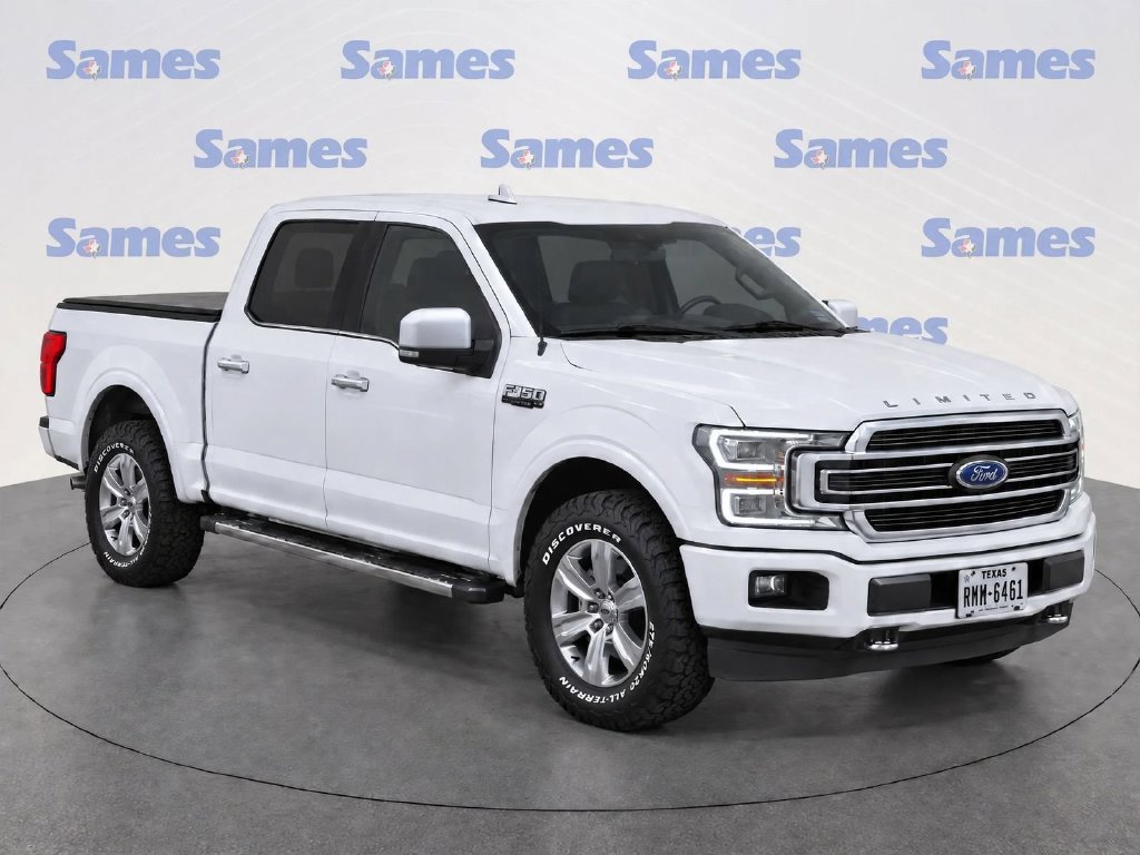 Used 2018 Ford F150 Limited w/ Trailer Tow Package AWD/4WD image 1