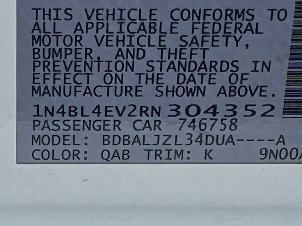 Used 2024 Nissan Altima 2.5 SL FWD image 54