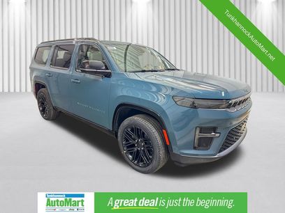 New 2026 Jeep Grand Wagoneer Limited