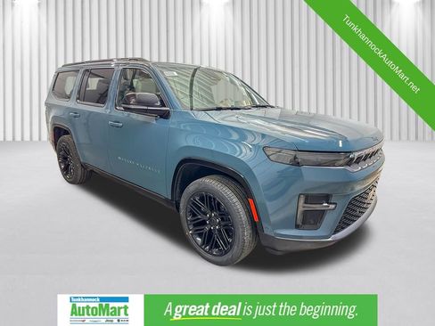 New 2026 Jeep Grand Wagoneer Limited image 1