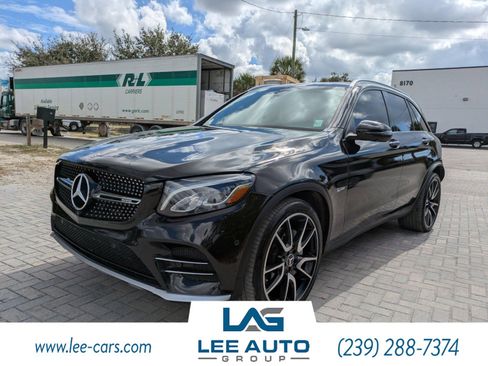 Used 2019 Mercedes-Benz GLC 43 AMG 4MATIC SUV w/ Multimedia Package image 6