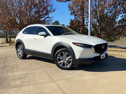 Used 2022 MAZDA CX-30 AWD 2.5 S w/ Premium Package image 1