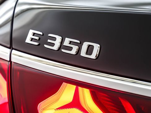 Certified 2025 Mercedes-Benz E 350 E 350 RWD Sedan image 10