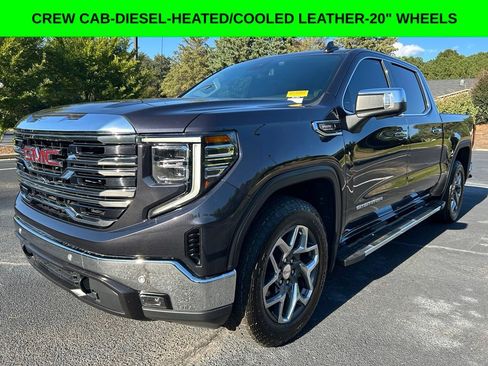 Used 2023 GMC Sierra 1500 SLT w/ SLT Premium Plus Package RWD image 1