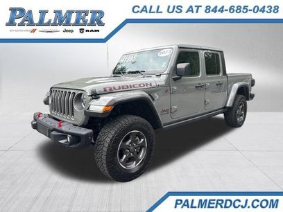 Used 2023 Jeep Gladiator Rubicon w/ LED Lighting Group