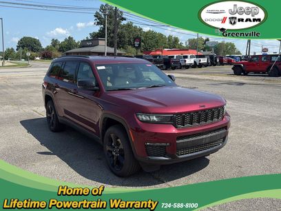 New 2025 Jeep Grand Cherokee L Limited w/ Black Appearance Package