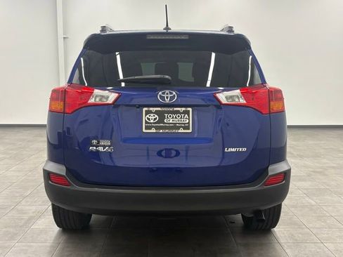 Used 2015 Toyota RAV4 Limited w/ Technology Package FWD image 3