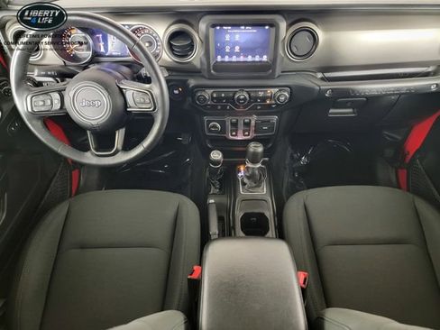 Used 2019 Jeep Wrangler Sport S AWD/4WD image 19