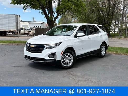 Used 2024 Chevrolet Equinox LT AWD/4WD image 1