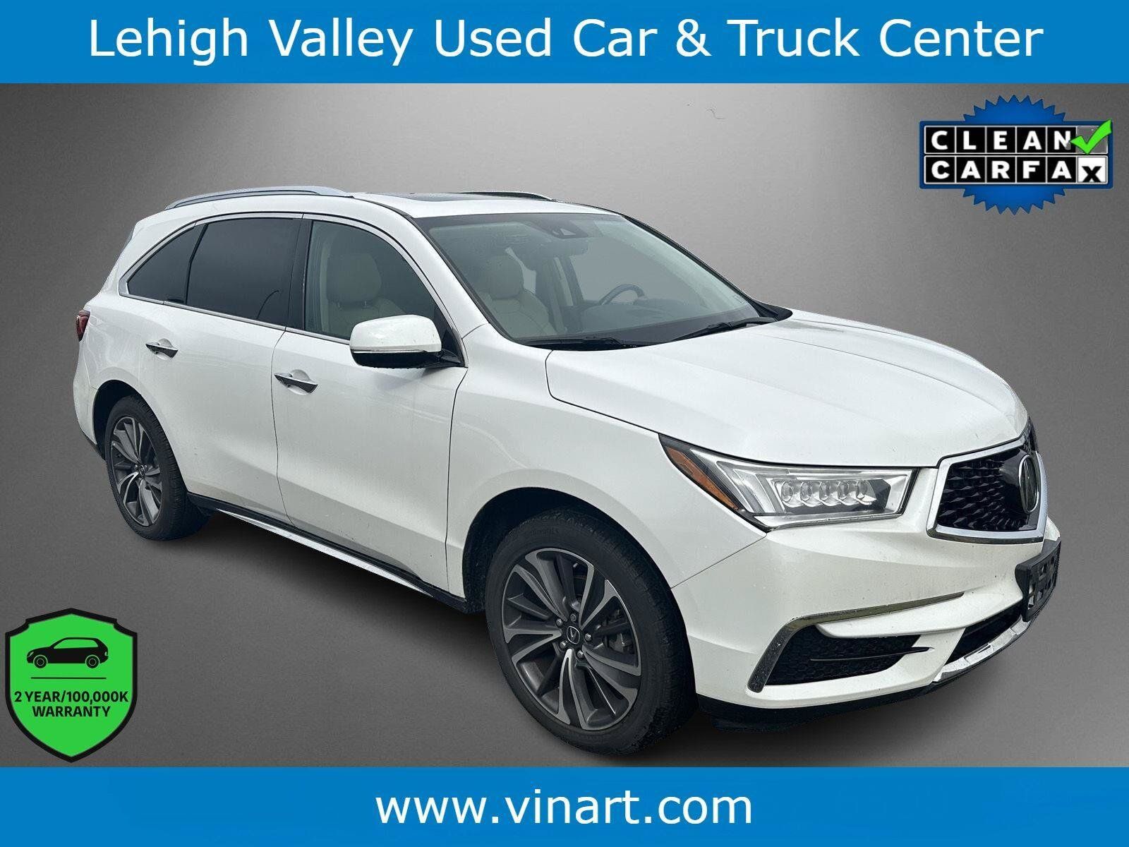 Used 2020 Acura MDX w/ Technology Package AWD/4WD image 1