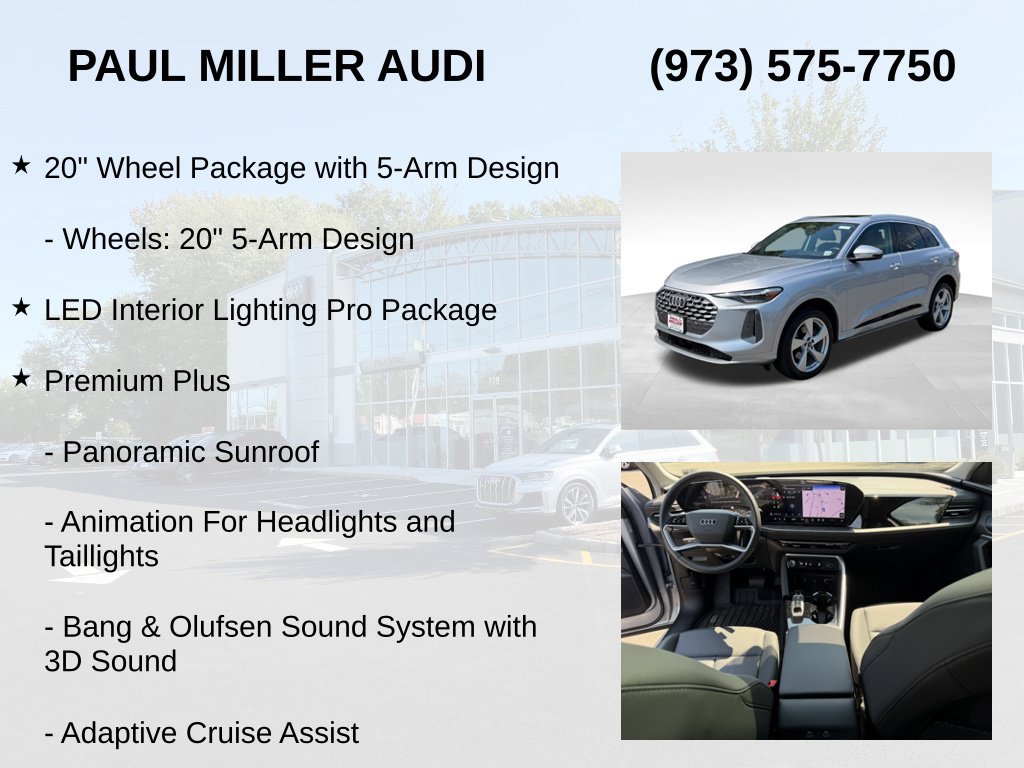 Used 2025 Audi Q5 Premium Plus w/ Premium Plus AWD/4WD image 12