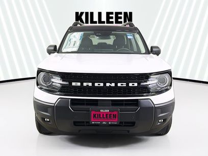 New 2025 Ford Bronco Sport Outer Banks w/ Outer Banks Tech Package+