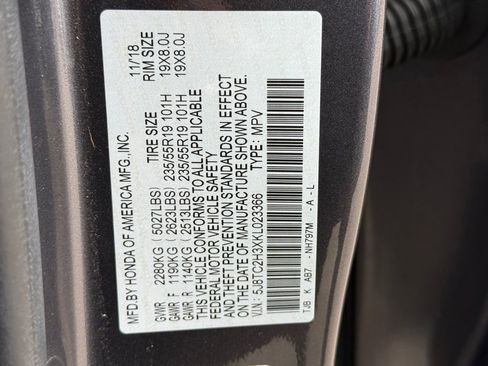 Used 2019 Acura RDX AWD image 30