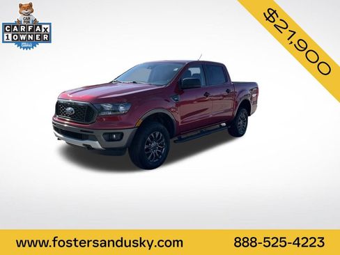 Used 2020 Ford Ranger XLT w/ Equipment Group 301A Mid AWD/4WD image 1