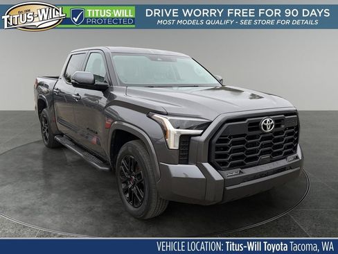 Used 2024 Toyota Tundra SR5 w/ TRD Sport Premium Package AWD/4WD image 1