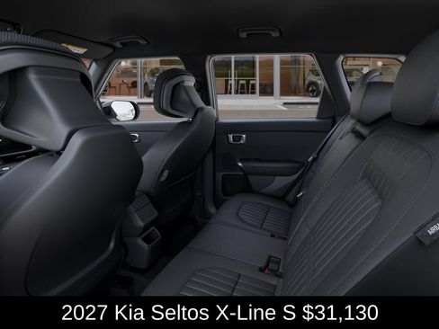 New 2027 Kia Seltos X-Line S AWD/4WD image 18