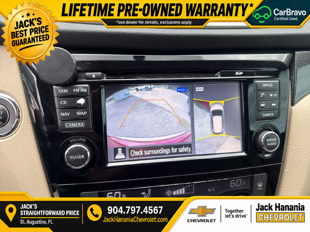 Used 2016 Nissan Rogue SL w/ SL Premium Package AWD/4WD image 16