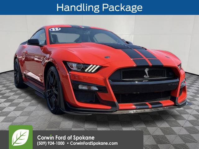 Certified 2022 Ford Mustang Shelby GT500 w/ Technology Package RWD image 6