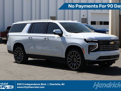 New 2026 Chevrolet Suburban High Country AWD/4WD image 1