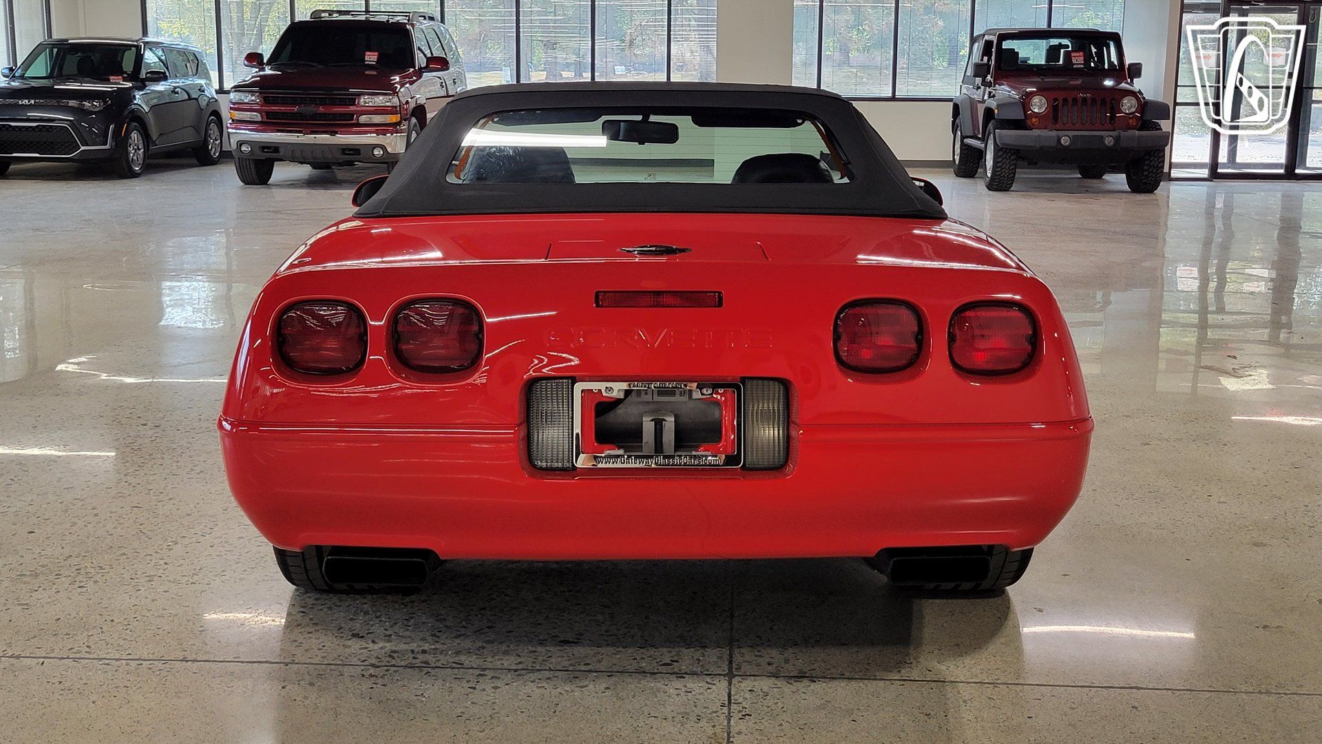 Used 1996 Chevrolet Corvette Convertible RWD image 29