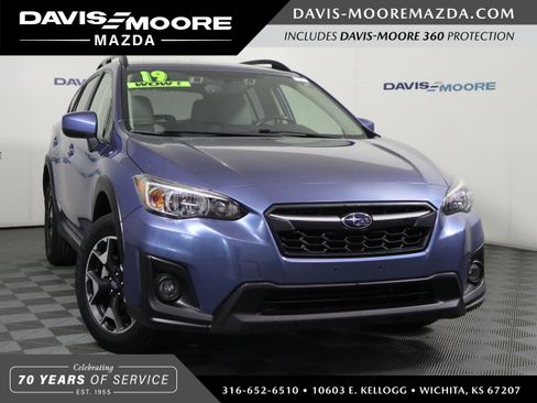 Used 2019 Subaru Crosstrek 2.0i Premium w/ Eyesight System image 1