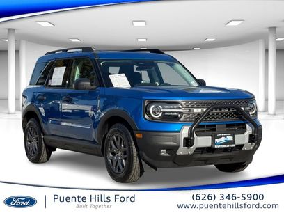 Used 2025 Ford Bronco Sport Big Bend