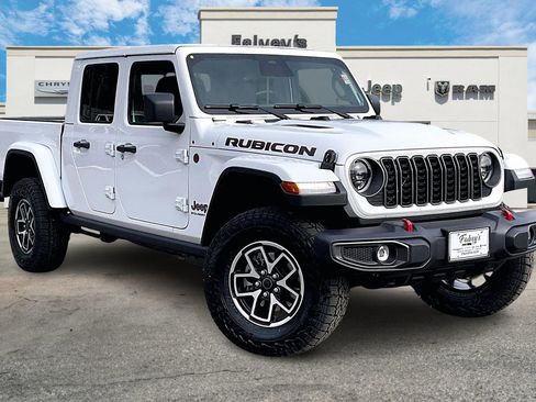 New 2026 Jeep Gladiator Rubicon w/ Safety Group image 2