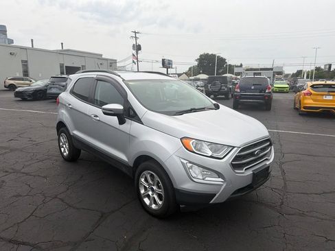 Used 2021 Ford EcoSport SE w/ SE Convenience Package AWD/4WD image 4